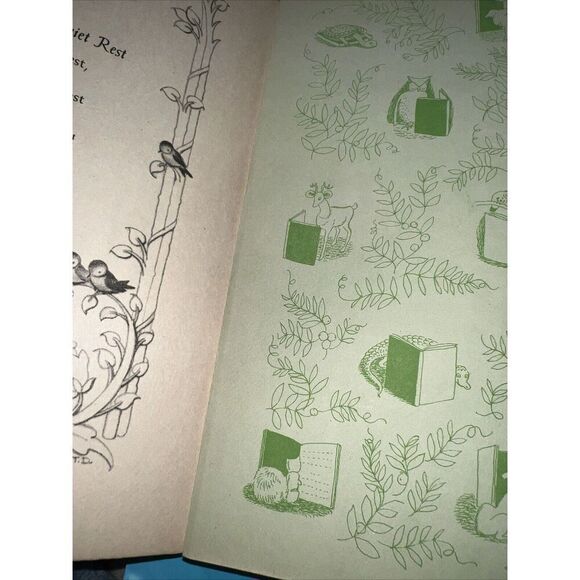 Prayers For Children A Little Golden Book Hardcover 1942 Rachel Taft Dixon - Picture 8 of 9